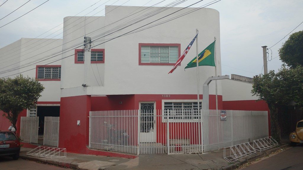 Antigo prédio da escola IES